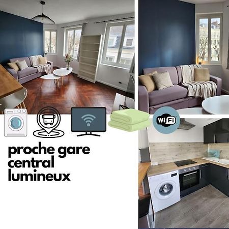 Urban Studio - Gare A Proximite Rouen Exterior photo